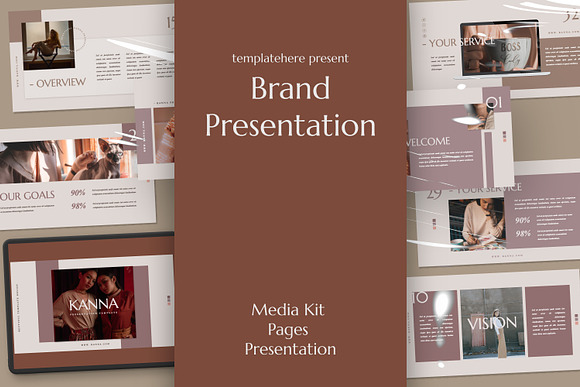 KANNA - Presentation Template in Presentation Templates - product preview 11