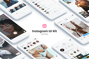 Instagram UI Kit