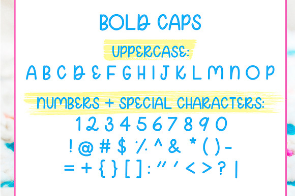 Bold Caps Handwritten Display Font in Display Fonts - product preview 1