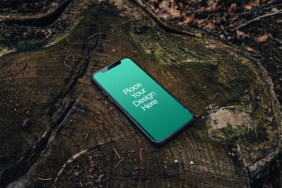 iPhone 11 Pro - Forest Mockups in Mobile & Web Mockups - product preview 2