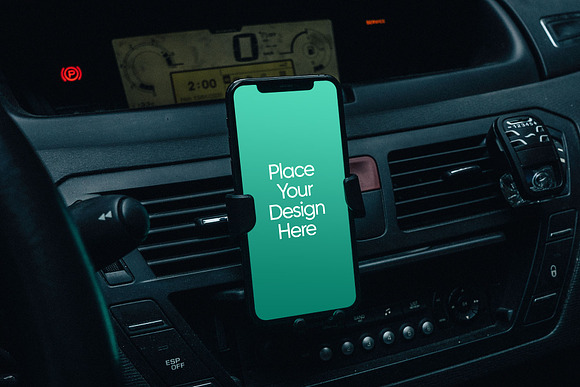 iPhone 11 Pro - Forest Mockups in Mobile & Web Mockups - product preview 8