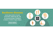 Backbone diseases banner horizontal