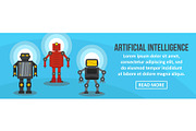 Artificial intelligence banner