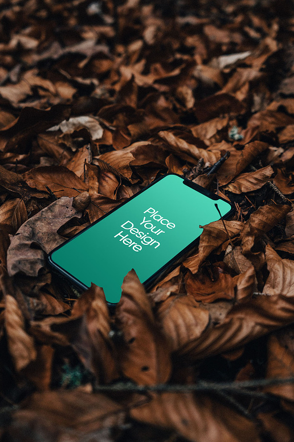 iPhone 11 Pro - Forest Mockups in Mobile & Web Mockups - product preview 14