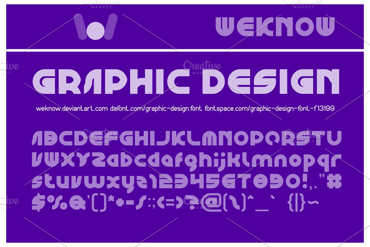 graphic design font in Display Fonts - product preview 8