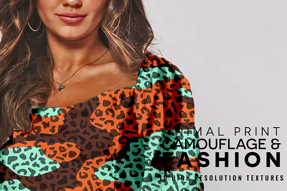 Animal Print, Camouflage and Fashion in Textures - product preview 11