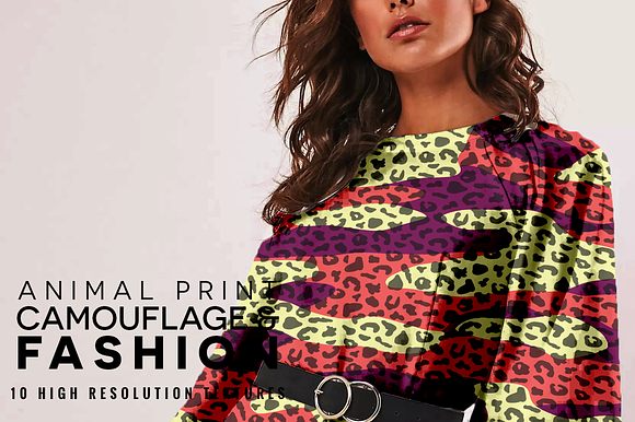 Animal Print, Camouflage and Fashion in Textures - product preview 12