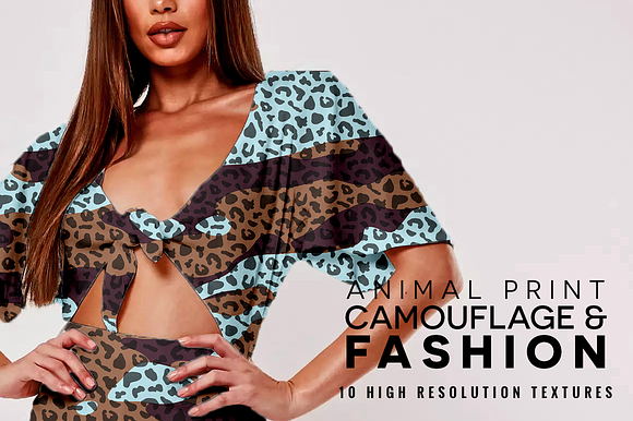 Animal Print, Camouflage and Fashion in Textures - product preview 13