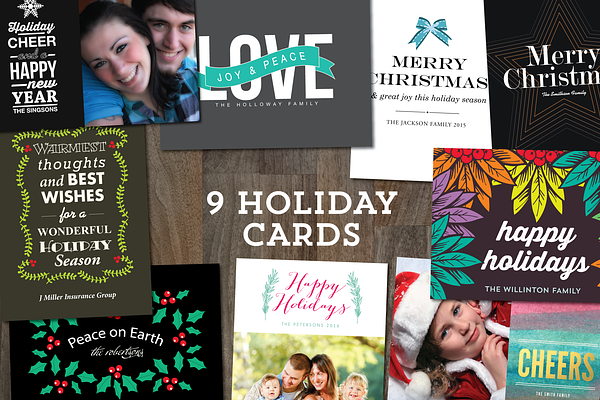 9 Holiday Cards Templates_2