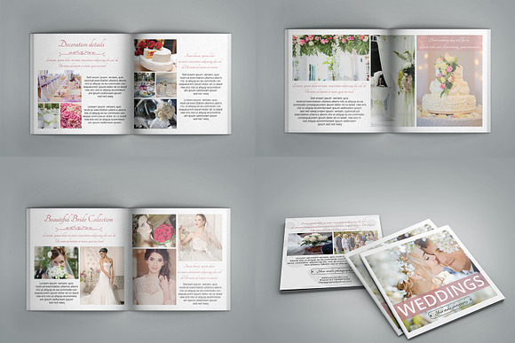 Wedding Photography Magazine-V280 in Brochure Templates - product preview 1