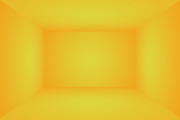 Abstract solid of shining yellow
