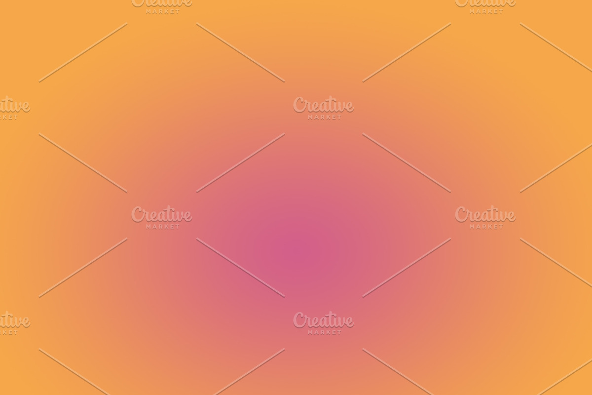 Abstract Smooth Orange background in Illustrations - product preview 8