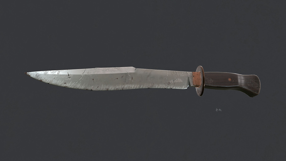 Bowie Knife in Weapons - product preview 2