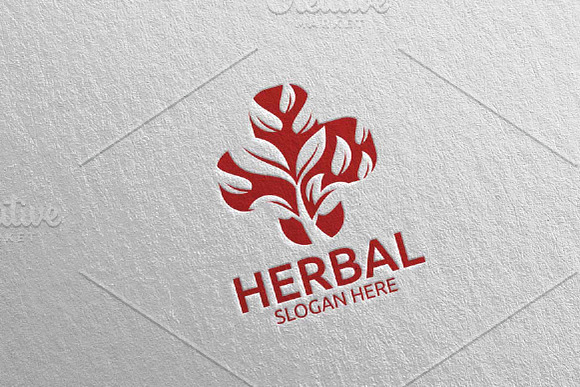 Natural Medical Hospital Logo 116 in Logo Templates - product preview 1