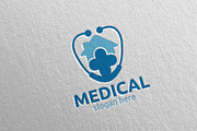 House Cross Medical Logo 119