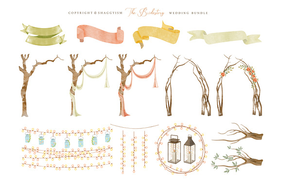 The Bridestory Wedding Bundle in Illustrations - product preview 4