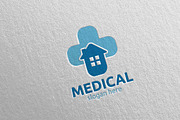 House Cross Medical Logo 120