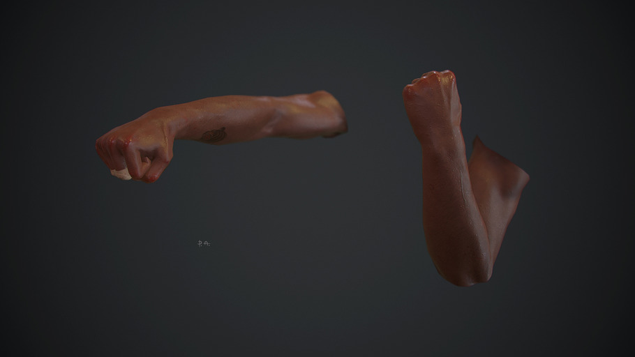 Animated FPS Hands v3.0 in People - product preview 1