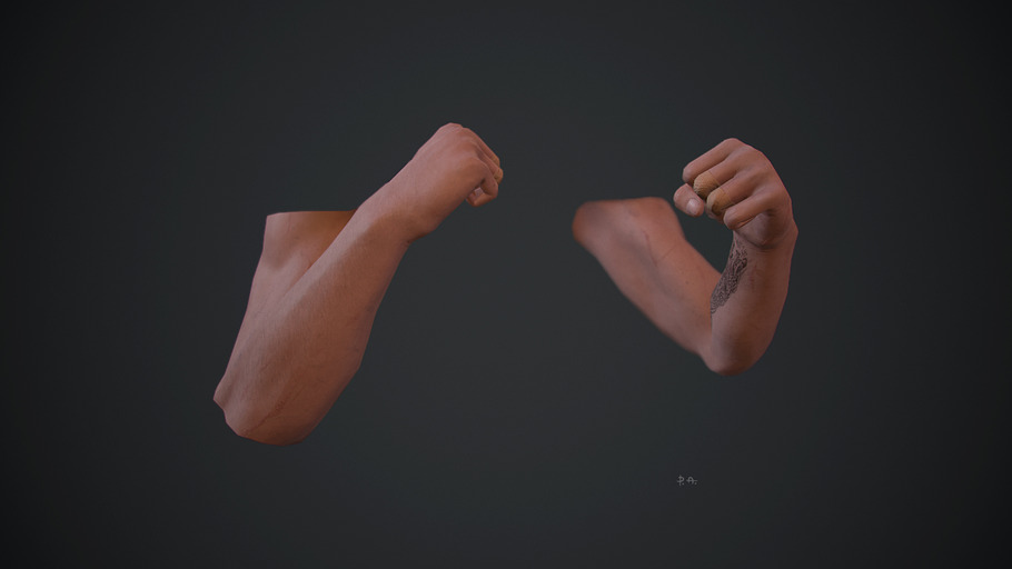 Animated FPS Hands v3.0 in People - product preview 2