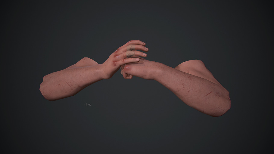 Animated FPS Hands v3.0 in People - product preview 3