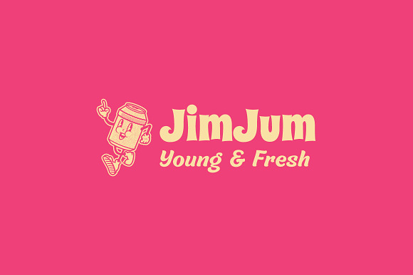 Jim Jum Logo Template in Logo Templates - product preview 3