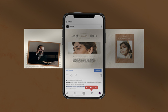 Mahadba Puzzle Instagram Feed in Instagram Templates - product preview 2