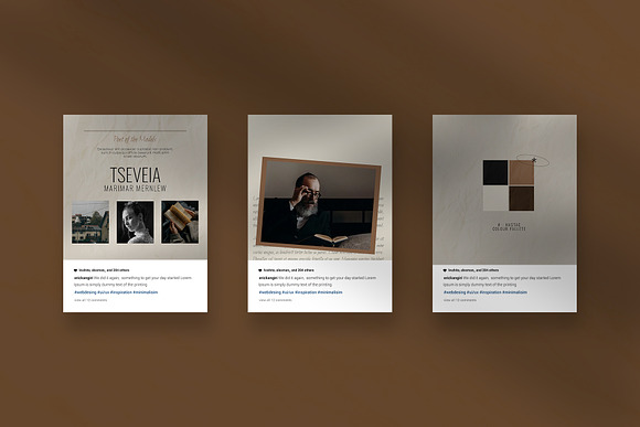 Mahadba Puzzle Instagram Feed in Instagram Templates - product preview 5