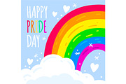 Pride Day Rainbow