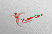 Health Care and heart Vector Logo 1