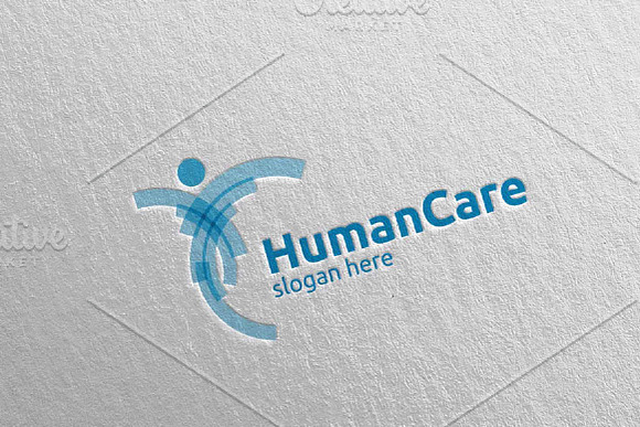 Health Care and heart Vector Logo 1 in Logo Templates - product preview 1