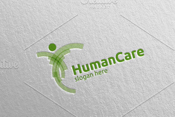 Health Care and heart Vector Logo 1 in Logo Templates - product preview 2