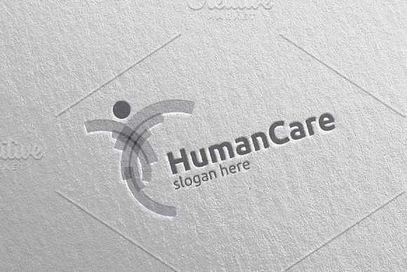 Health Care and heart Vector Logo 1 in Logo Templates - product preview 4