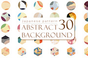 Abstract elements in Japanese style