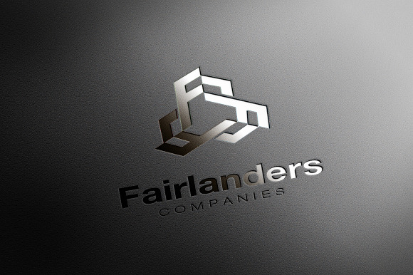 F Letter Logo in Logo Templates - product preview 1