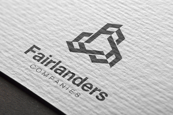 F Letter Logo in Logo Templates - product preview 2