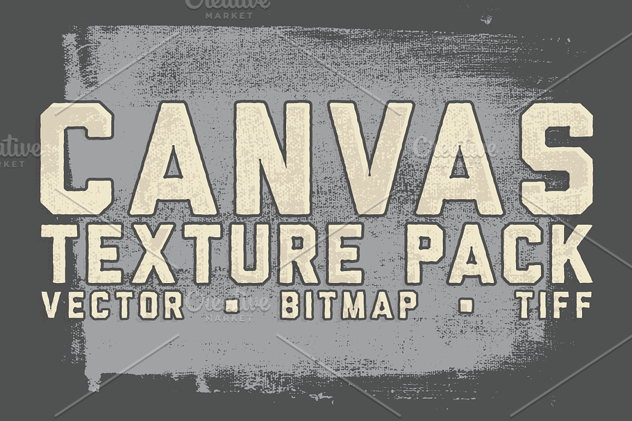 Canvas Texture Pack in Textures - product preview 8