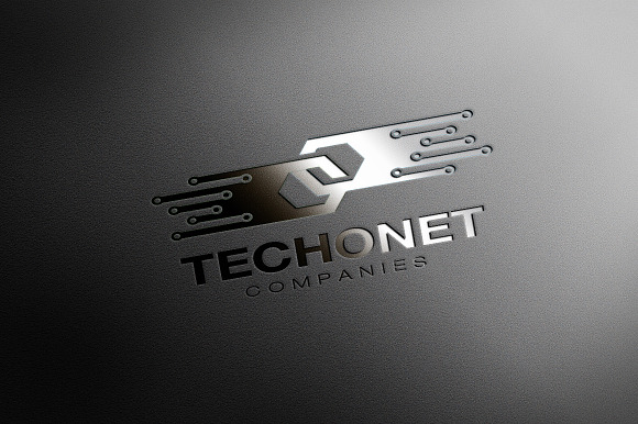 Tech Logo in Logo Templates - product preview 1