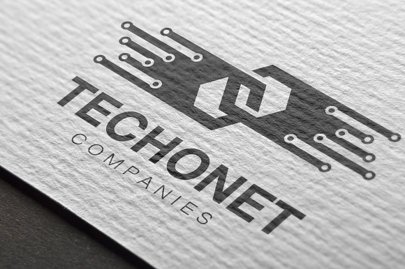 Tech Logo in Logo Templates - product preview 2
