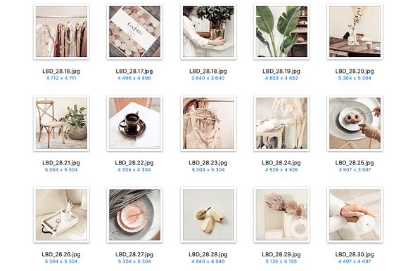 LADY BOSS. SWEET HOME. 75+ in Instagram Templates - product preview 5