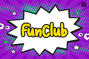 FunClub - Lovely & Playful Kids Font