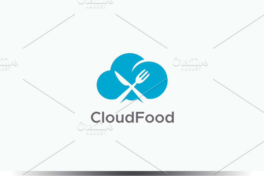 Cloud Food Logo