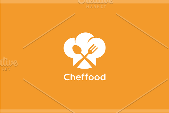 Chef Food Logo in Logo Templates - product preview 1