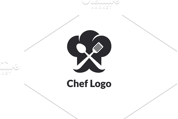 Chef Logo in Logo Templates - product preview 2