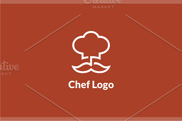 Chef Logo in Logo Templates - product preview 1