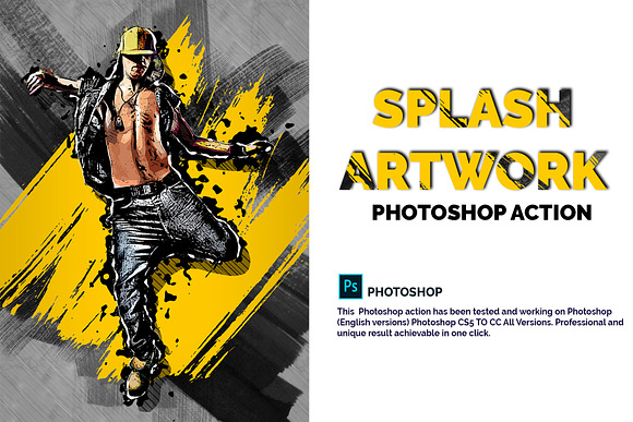 15 Wall Art Photoshop Actions Bundle in Add-Ons - product preview 24