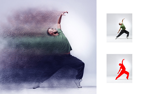 15 Wall Art Photoshop Actions Bundle in Add-Ons - product preview 32