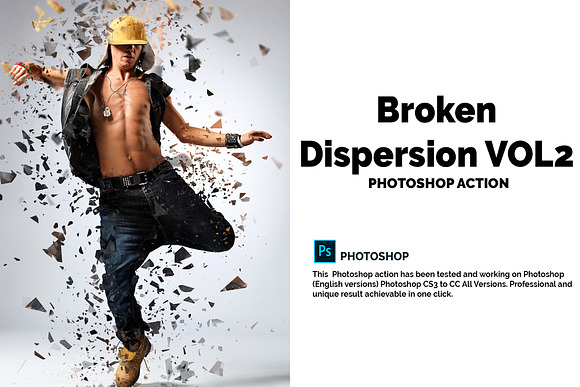 15 Wall Art Photoshop Actions Bundle in Add-Ons - product preview 37