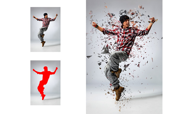 15 Wall Art Photoshop Actions Bundle in Add-Ons - product preview 38
