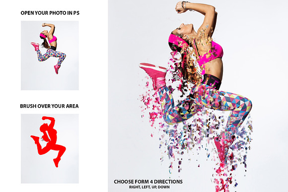 15 Wall Art Photoshop Actions Bundle in Add-Ons - product preview 42