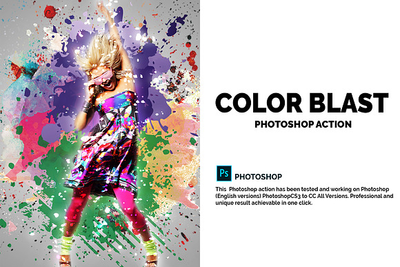15 Wall Art Photoshop Actions Bundle in Add-Ons - product preview 47
